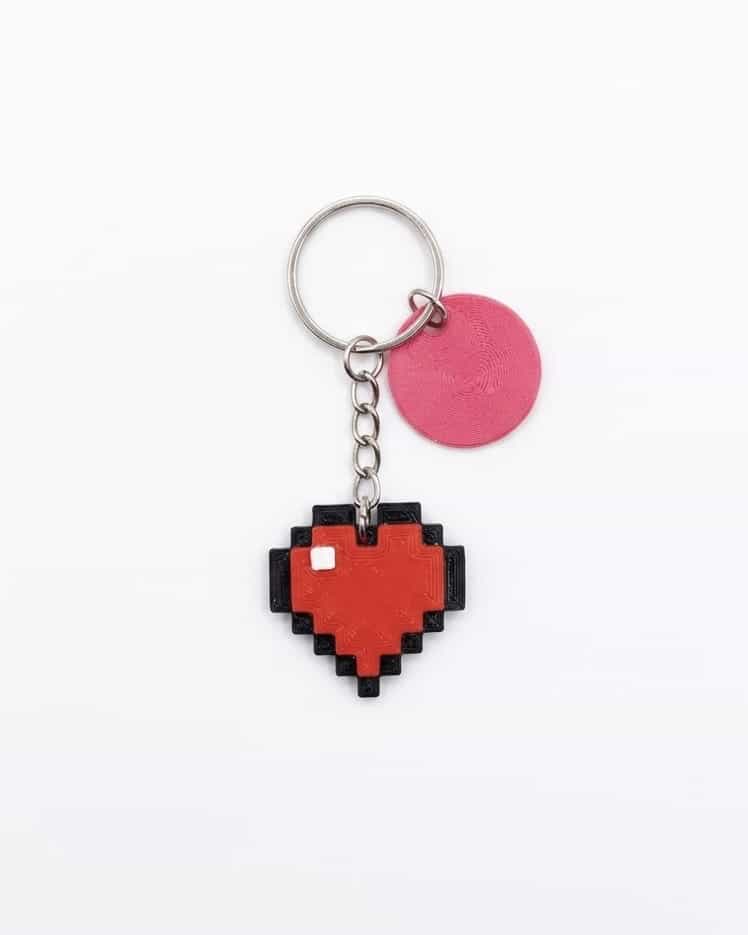 جاکلیدی Pixel heart