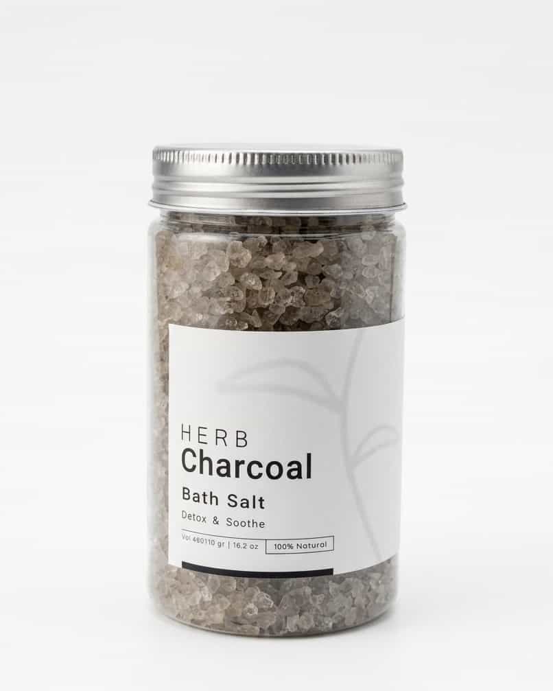 نمک حمام Charcoal