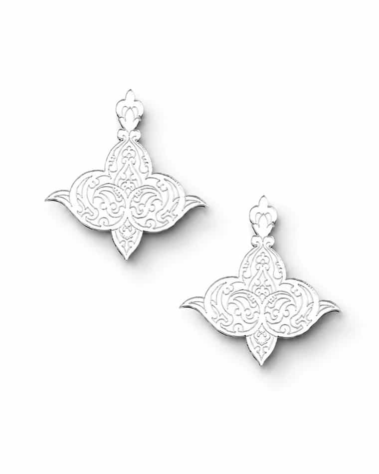 گوشواره آیینه ای اصفهان