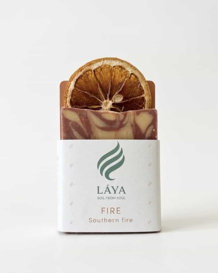 صابون آتش
