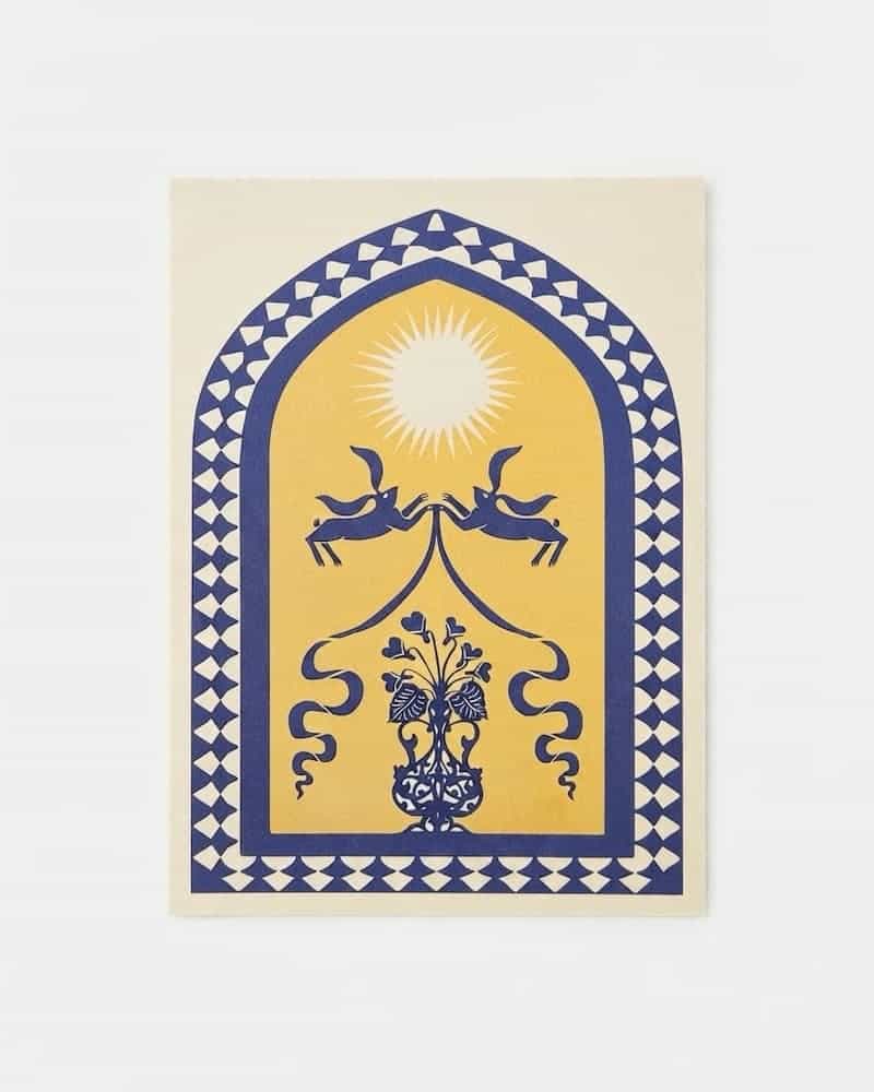 کارت پستال خرگوش