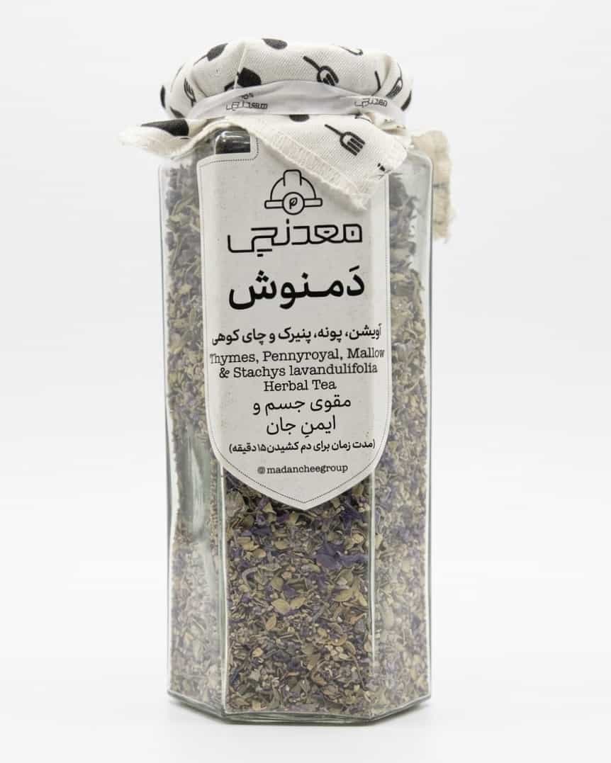 دمنوش آویش پنیرک چای کوهی