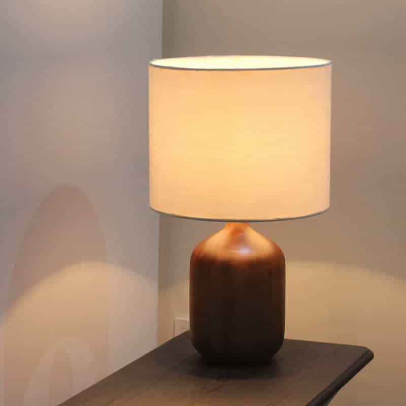 چراغ رومیزی بلوط 1