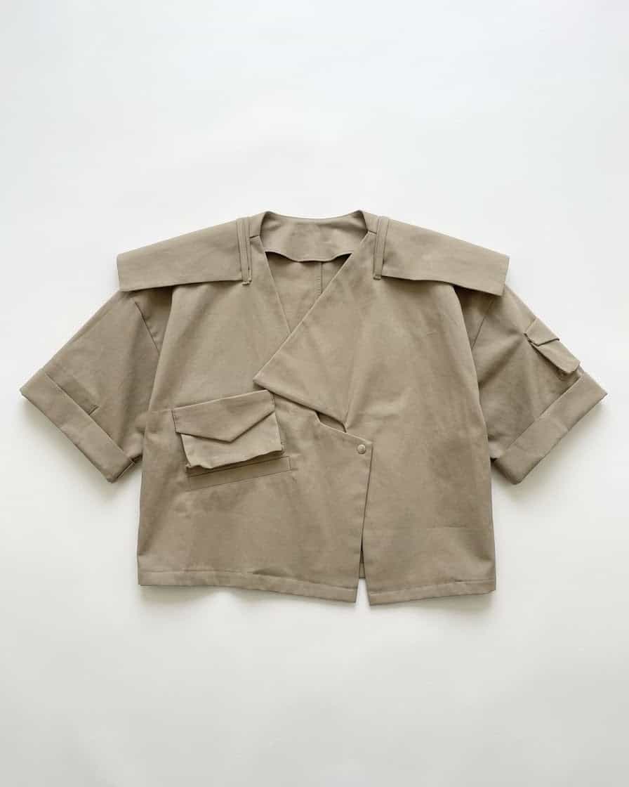 Ravish coat کت نامتقارن