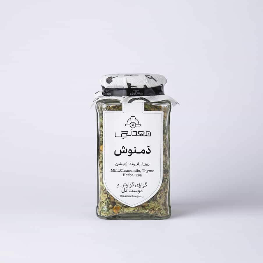 دمنوش نعناع بابونه آویشن