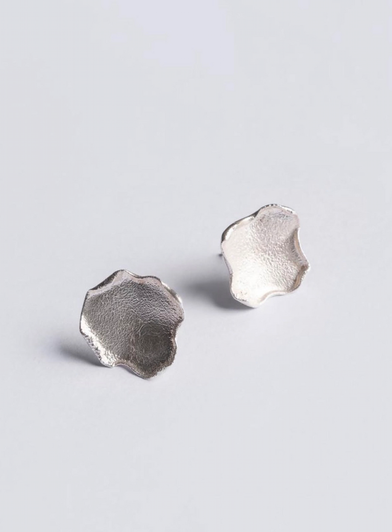 گوشواره بی شکل کد SH - E01 - S