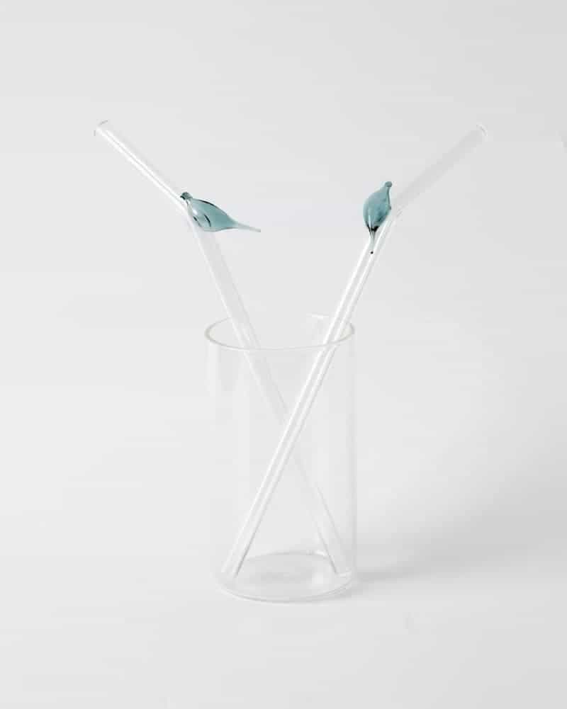 نی شیشه ای پرنده