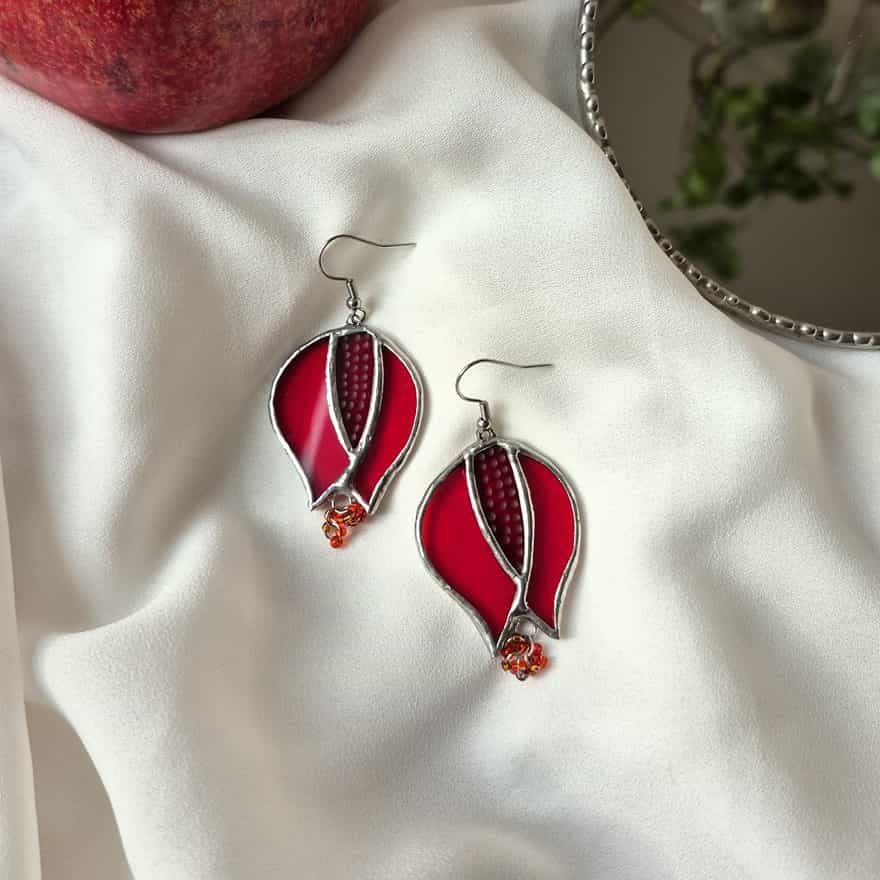 گوشواره انار