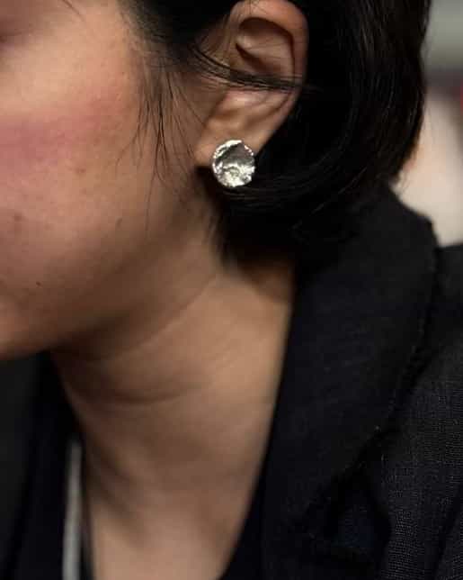 گوشواره تاسیانک ساده