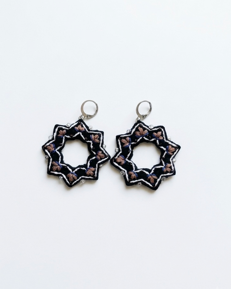 گوشواره کاشی