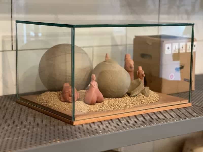 گوی سفالی