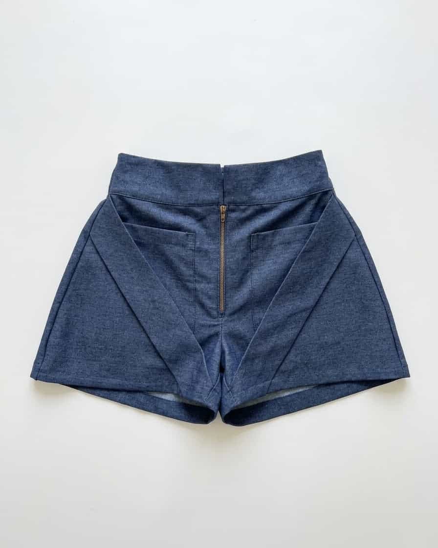 شلوارک جین برش دار Shapes Shorts