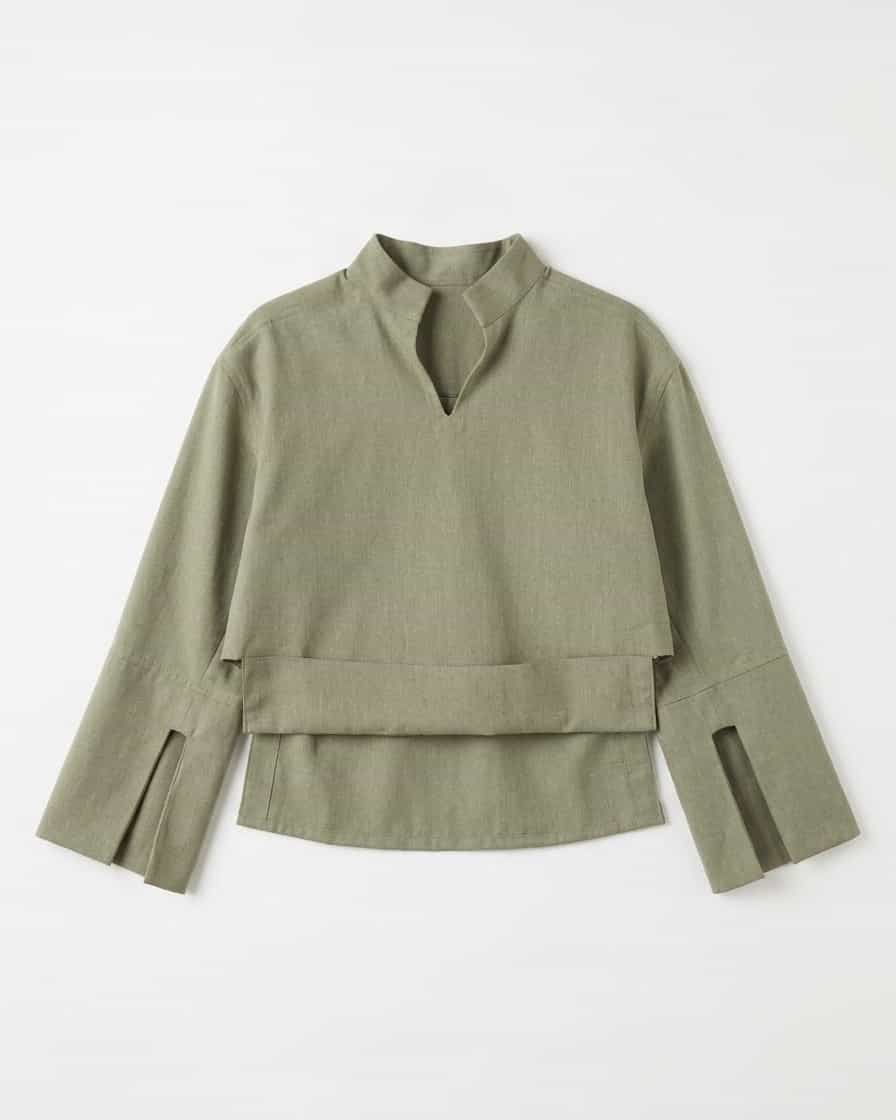 بلوز لینن Tidal blouse