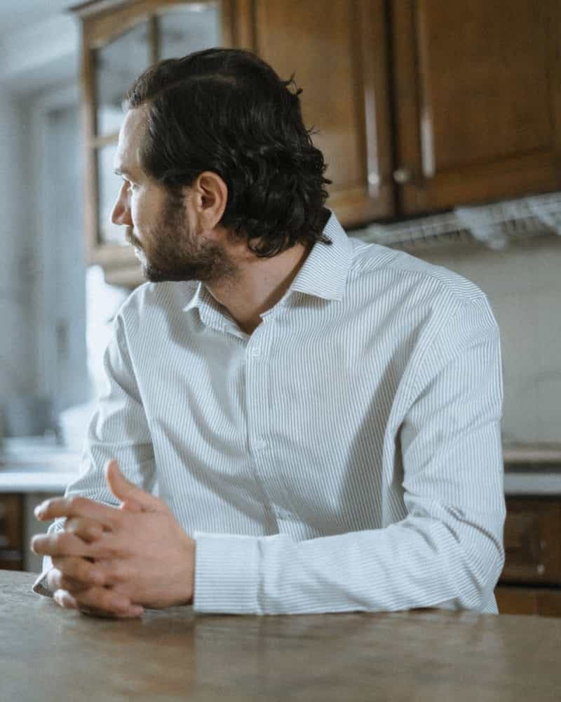 پیراهن راه راه