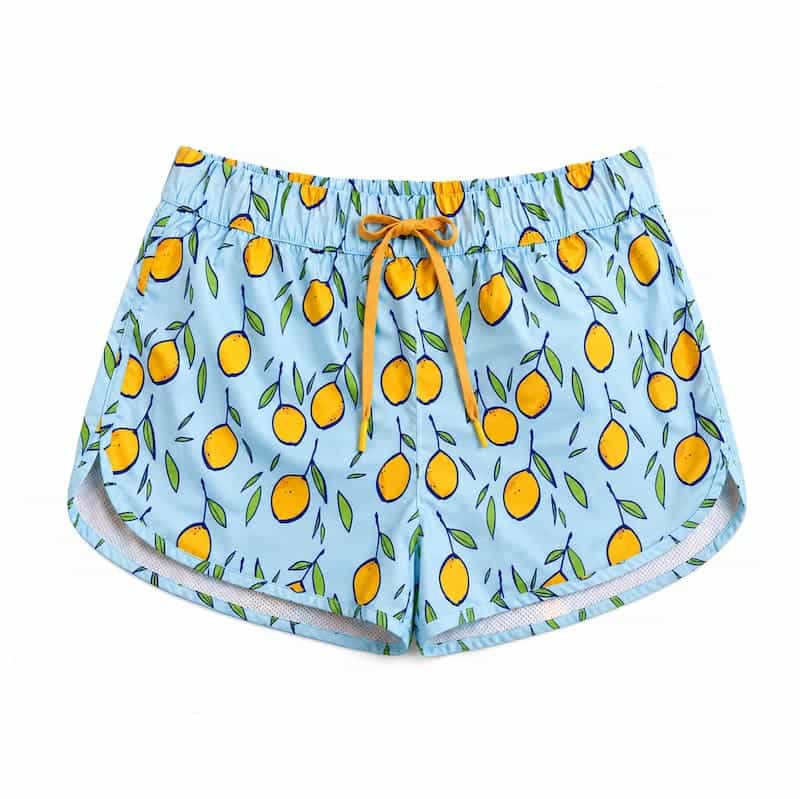 مایو زنانه طرح LEMON