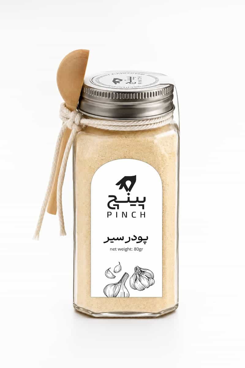 ادویه پودر سیر