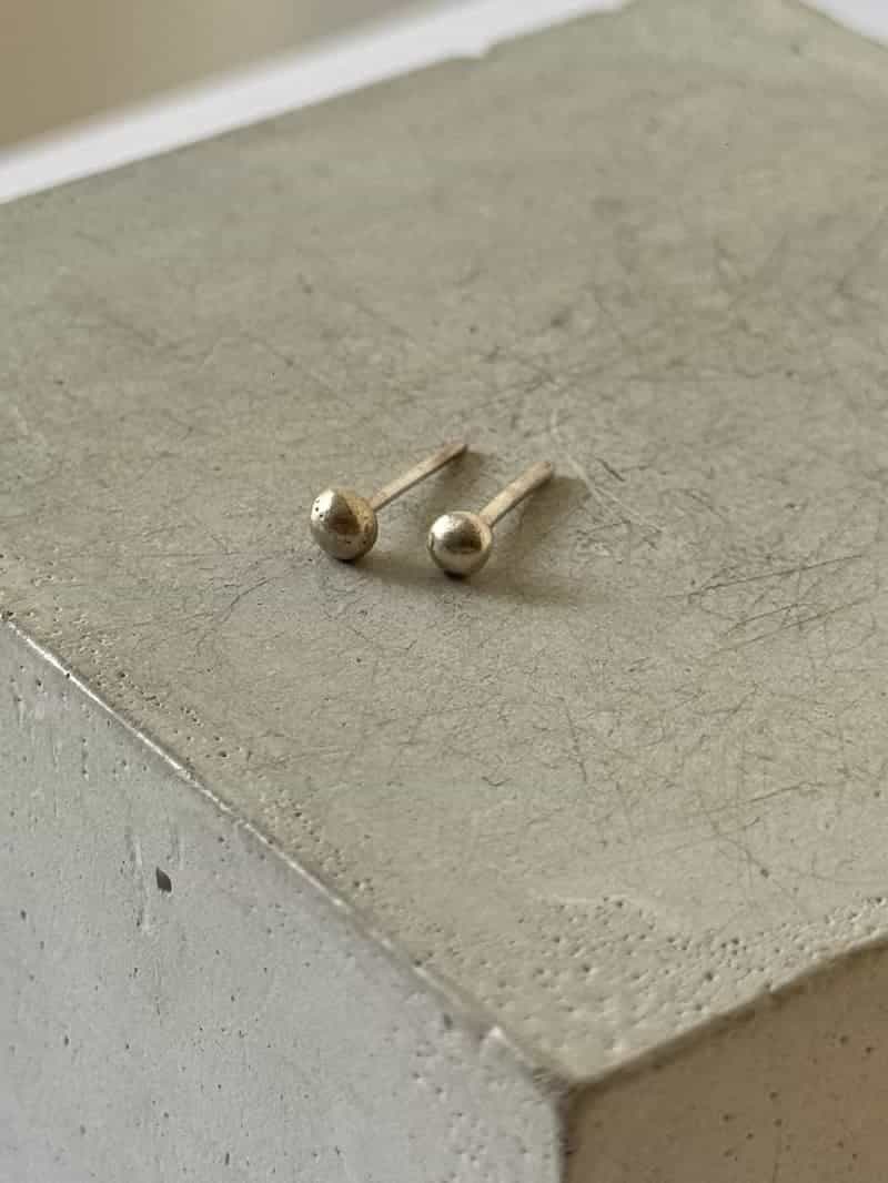 گوشواره میخی گوی کوچک(جفت)