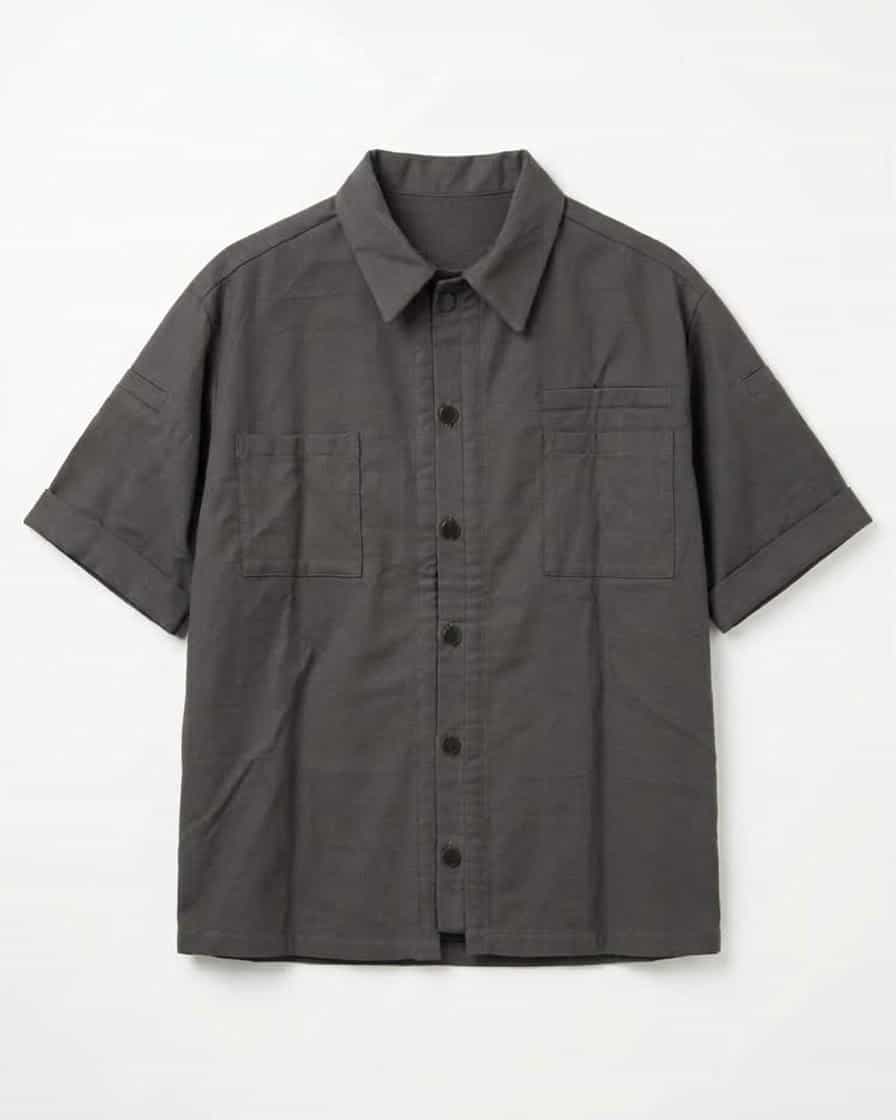 پیراهن آستین کوتاه مردانه Es Shirt