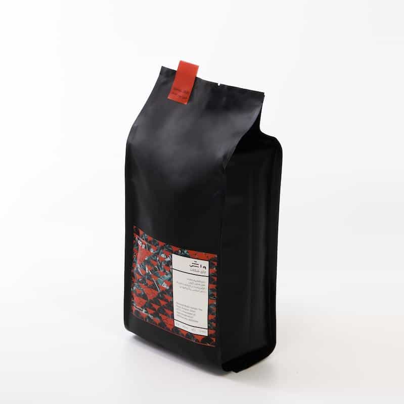 چای شکلات (قلم برشته شده)