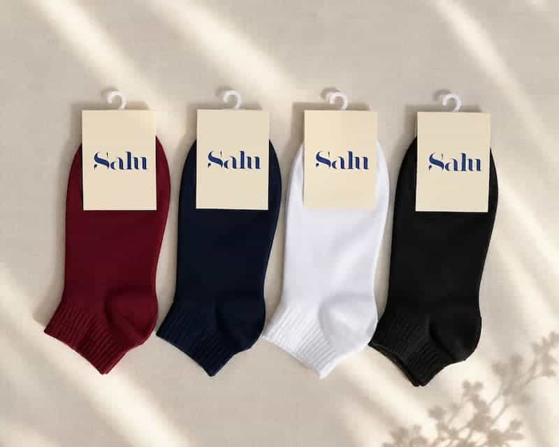 جوراب ساق کوتاه ساده
