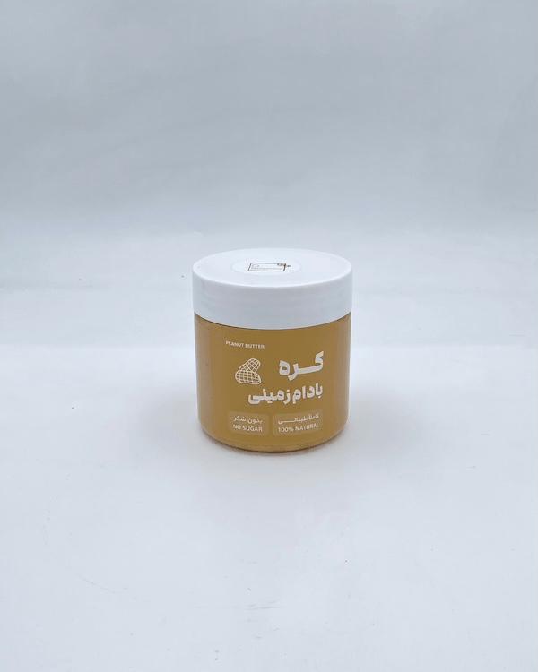 کره 300 گرمی بادام زمینی ساده ملایم