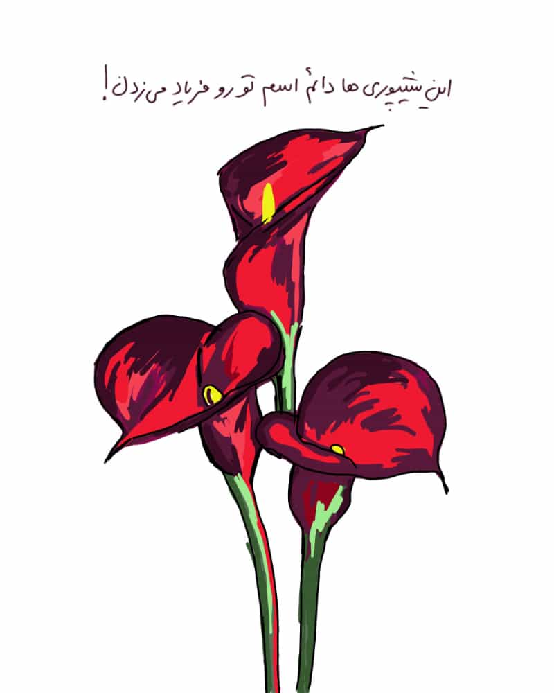 کارت پستال شیپوری ها اسم تورو فریاد میزنن